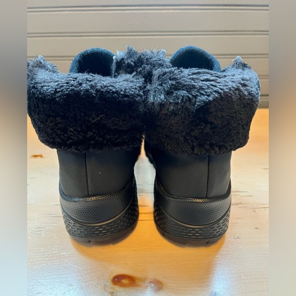 Skechers Uno Rugged Fall Air Black Winter Booties Women’s Sz 7.5 - Picture 6 of 11